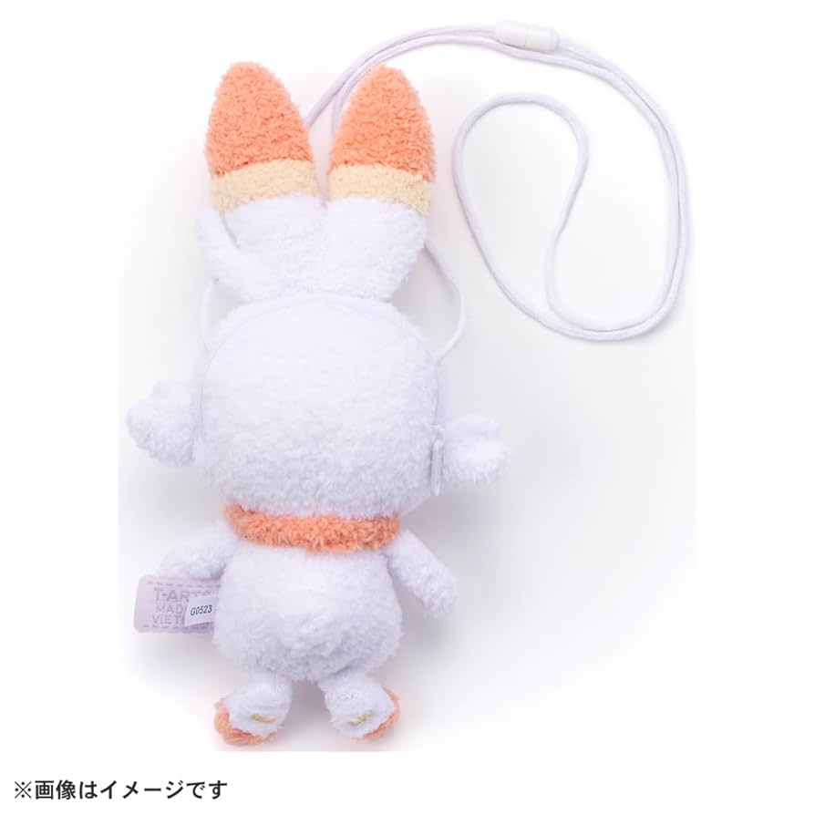 ヒバニー　ぬいぐるみ　ポケピース ポケピース／ぬいぐるみ（スイーツVer.）／ ヒバニー｜商品情報